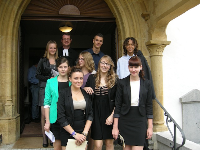 Une belle volée de catéchumènes